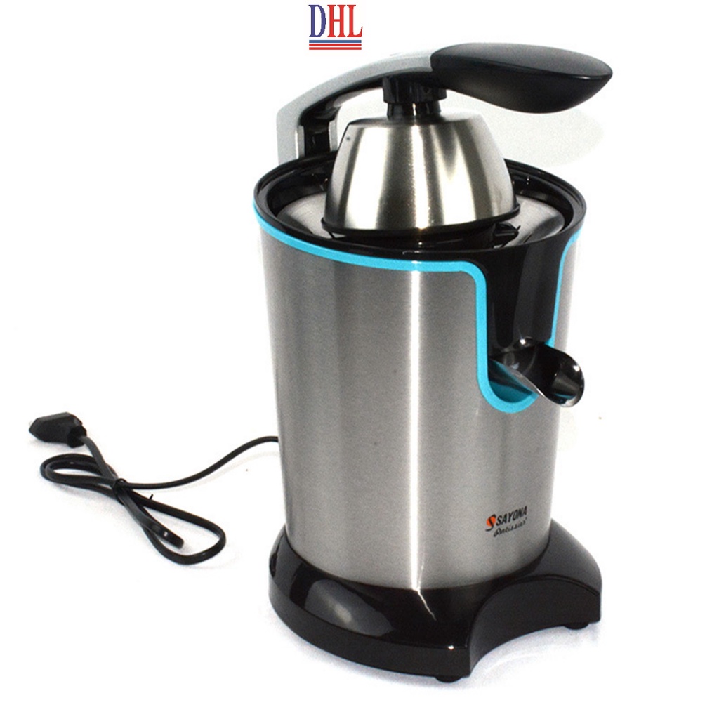 Máy vắt cam, máy ép cam SAYONA SZJ-651D dùng điện cao cấp chính hãng