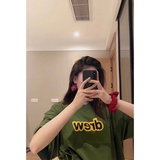 Áo Drew logo chữ [ẢNH + VIDEO THẬT]