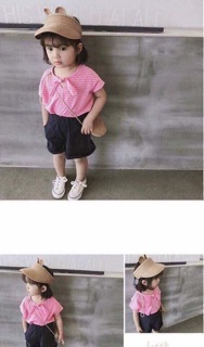 Nón Cói Nửa Đầu Cho Bé