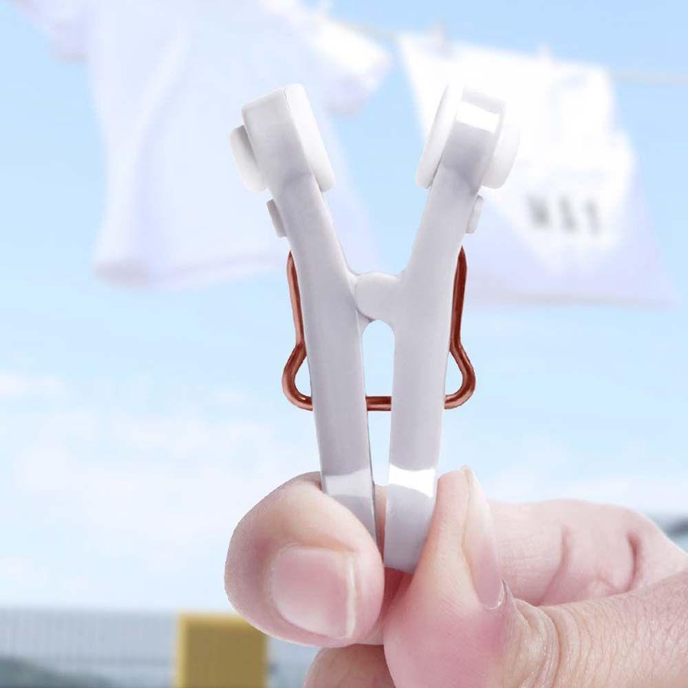 GIOVANNI Set 16 Kẹp Nhựa Mềm Phơi Quần Áo Chống Gió