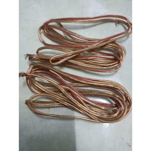 Bán cặp dây tín hiệu loa đồng 100 bãi nhật giá rẻ