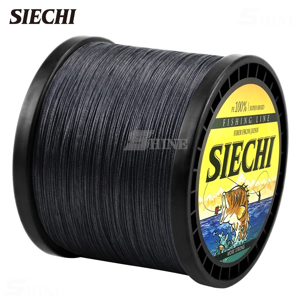 Cuộn Dây Câu Cá SIECHI 20-83LB 300M 500M 1000M 0.11-0.5mm Chất Lượng Cao