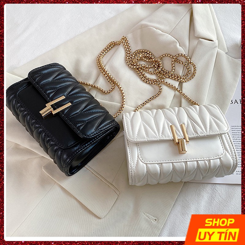 𝓗ì𝓷𝓱 𝓣𝓱ậ𝓽 💖 𝓕𝓻𝓮𝓮 𝓢𝓱𝓲𝓹 💖 Túi xách đeo chéo nữ - túi xách nữ giá rẻ Cao Cấp Hàng Quảng Châu Dây Mang Sành Điệu