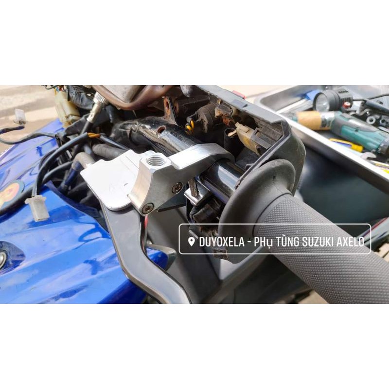 Cùm côn Suzuki Axelo CNC