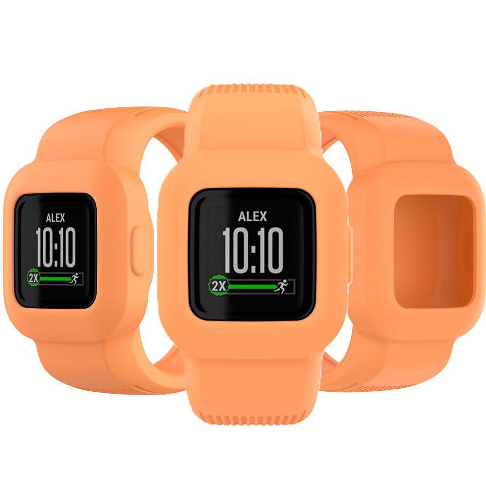 BEBETTERM Dây Đeo Thay Thế Bằng Silicone Mềm Không Khóa Cho Garmin Vivofit JR 3 GarminFit JR3