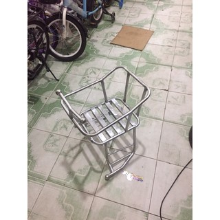 GHẾ XE ĐẠP INNOX DÀY DẶN CHẮC CHẮN