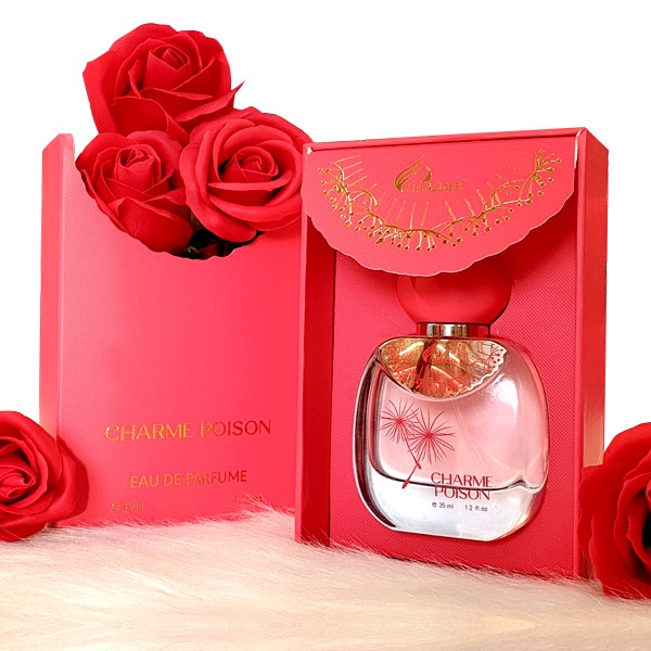 Nước hoa nữ Charme Poison 35ml Quyến rũ Tươi mát Sang trọng