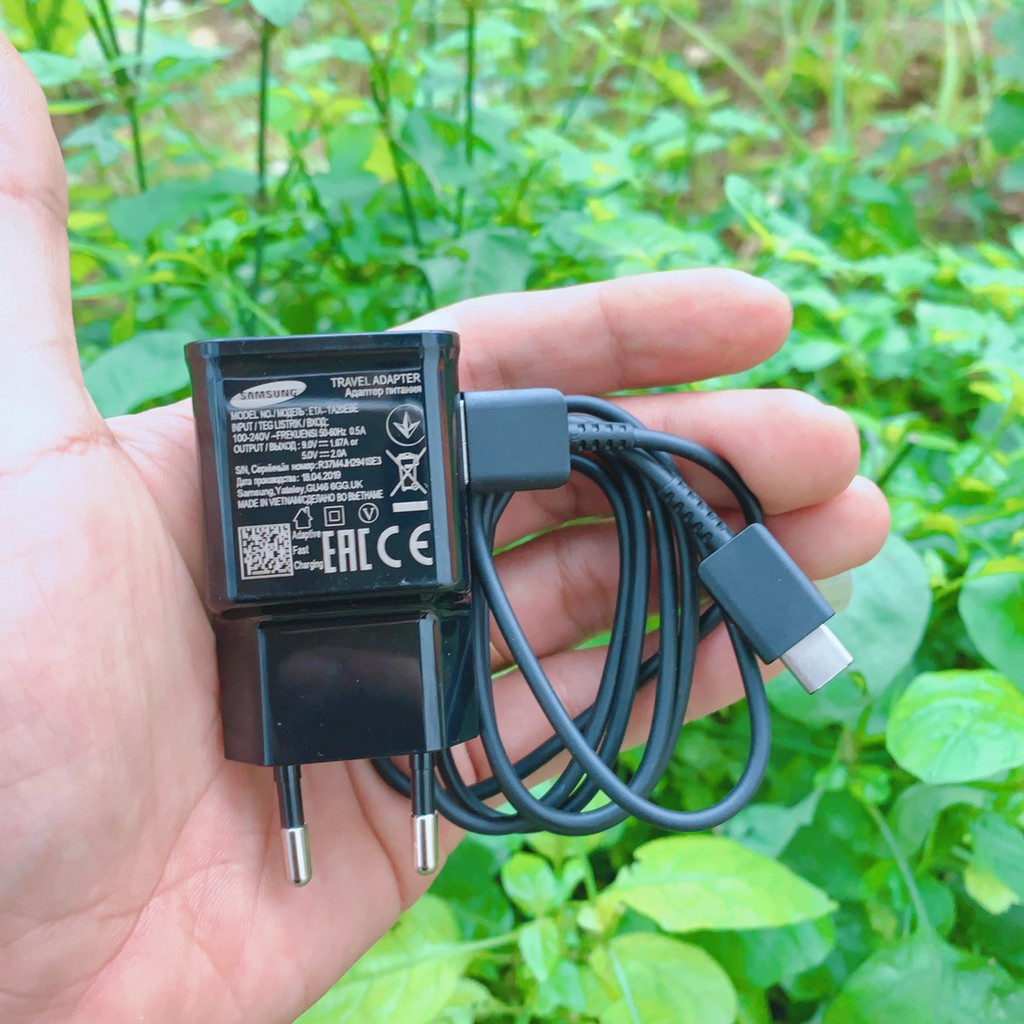 BỘ CỦ SẠC NHANH SAMSUNG TYPE_C CHÍNH HÃNG_ BẢO HÀNH 12 THÁNG