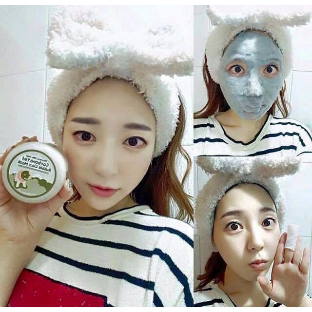 Mặt Nạ Thải Độc, Khử Chì Bì Heo Carbonated Bubble Clay Mask - GS