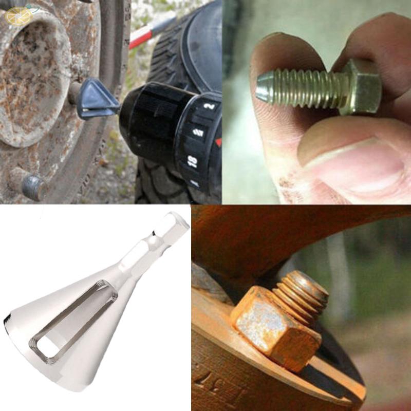 Đầu lục giác vát mép ngoài ốc vít cỡ 6.35mm chuyên dụng cho máy vát mép