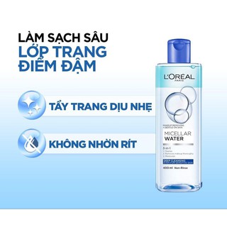 Nước Tẩy Trang Loreal - L'Oreal 3 In 1 Micellar 400ml
