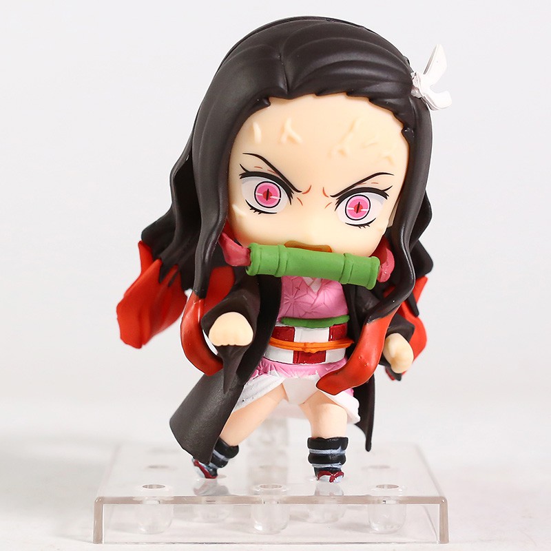 Mô hình Nendoroid Nezuko Tanjiro Kamado Kimetsu no yaiba Demon Slayer trang trí trưng bày