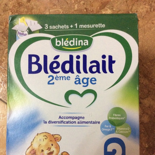 Sữa bột Bledilait 2 - Hộp 1.2kg