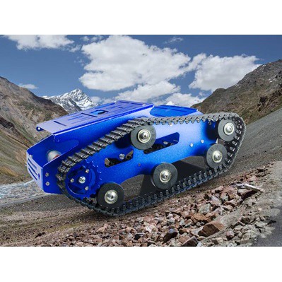 Bộ khung xe tăng cao cấp - Đã bao gồm 2 động cơ