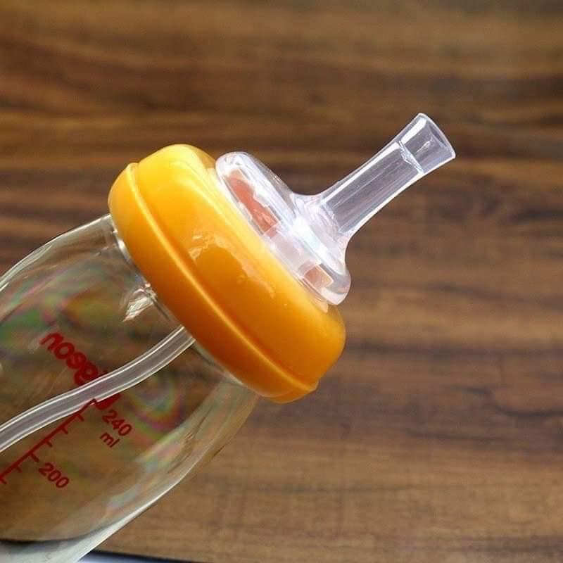 Bộ ống hút thay thế bình ti cổ rộng