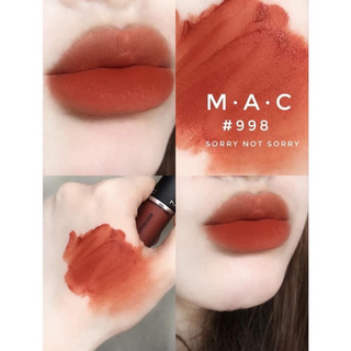 SON MAC KEM 998 CAM GẠCH HOT