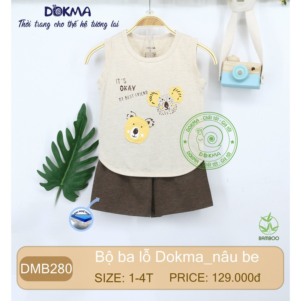 Dokma - Bộ ba lỗ BT 1-4Y (DMB280)