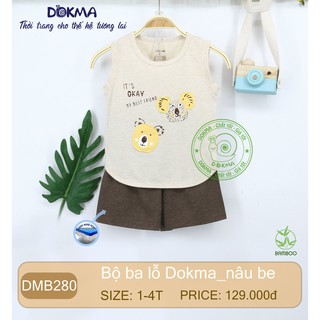 Dokma - Bộ ba lỗ BT 1-4Y (DMB280)