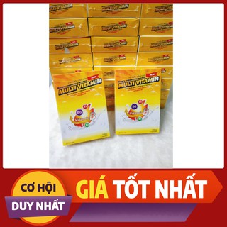 Vitamin tăng cân, tăng cơ Multi Vitamin hộp 30V