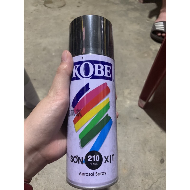 Sơn xịt Kobe các màu