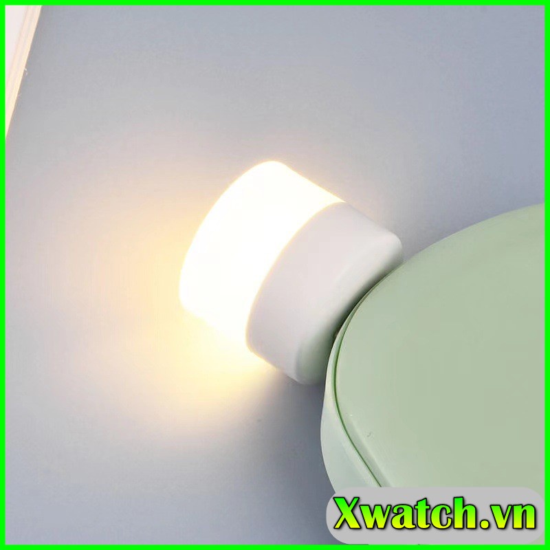 Đèn LED USB Mini Cho Phòng Ngủ/ Hành Lang/ Phòng Tắm/ Hành Lang Cho Bé Và Người Lớn