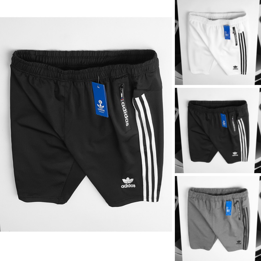 Quần short thể thao nam 🔥 FREESHIP 🔥 Quần short nam chất thun poly 2 da cao cấp