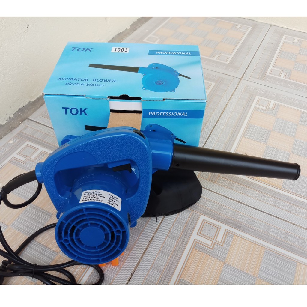 [Mã LIFEHL50K giảm 10% đơn 200K] Máy thổi bụi TOK 1003 1000W. 6 cấp thổi tiện dụng