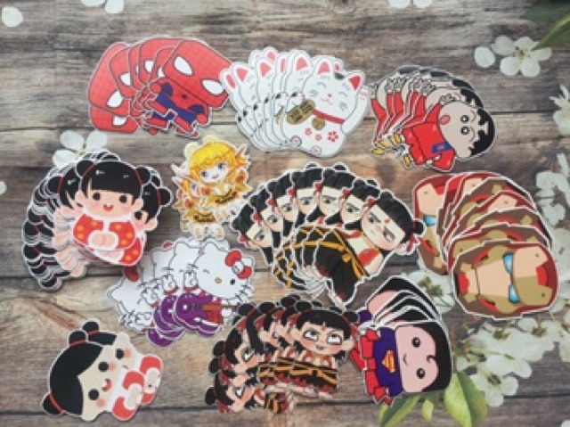 10 bao lì xì hoạt hình