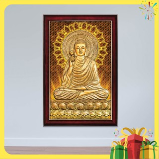 Tranh Phật Thích Ca Mâu Ni | Tranh ảnh thờ R3789