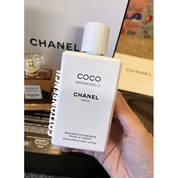 Set Nước Hoa Và Body Lotion CHA.NEL COCO MADEMOISELLE INTENSE