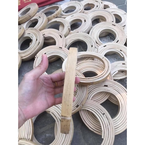 1 Sợi Vanh Làm Lồng Chim Trắng Nâu