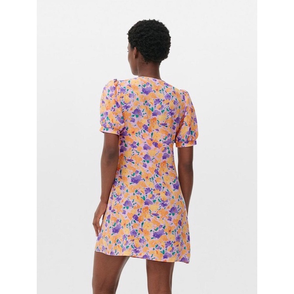 Đầm primark hoa bigsize xuất xịn