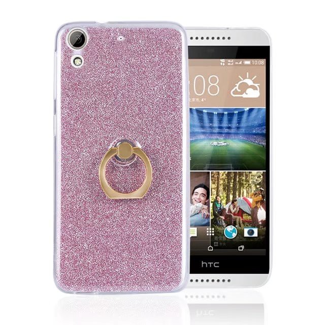 Ốp Lưng Điện Thoại Kiểu Dáng Thời Trang + Nhẫn Giữ Dành Cho Htc Desire 626 D626 626w 626g 626g Giá Đỡ