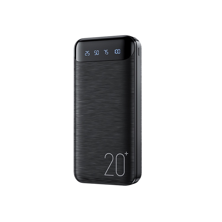 Sạc Dự Phòng WEKOME Dung Lượng Lớn 10000mAh/20000mAh Tích Hợp Màn Hình LED - Bảo Hành 12 Tháng