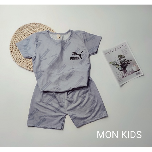 bộ thông hơi mùa hè puma từ 13-20kg