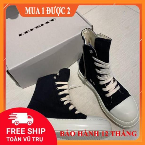[ Freeship] | ẢNH THẬT | Giày Rick Owen Cao Cổ Nam Nữ 2020 : 2021 ' ¹ $ * ཾ ! ' : | BigBuy360 - bigbuy360.vn