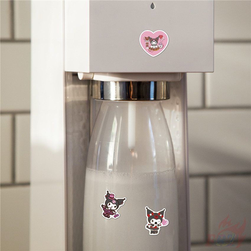 100 Hình dán kuromi series chống thấm nước thủ công trang trí