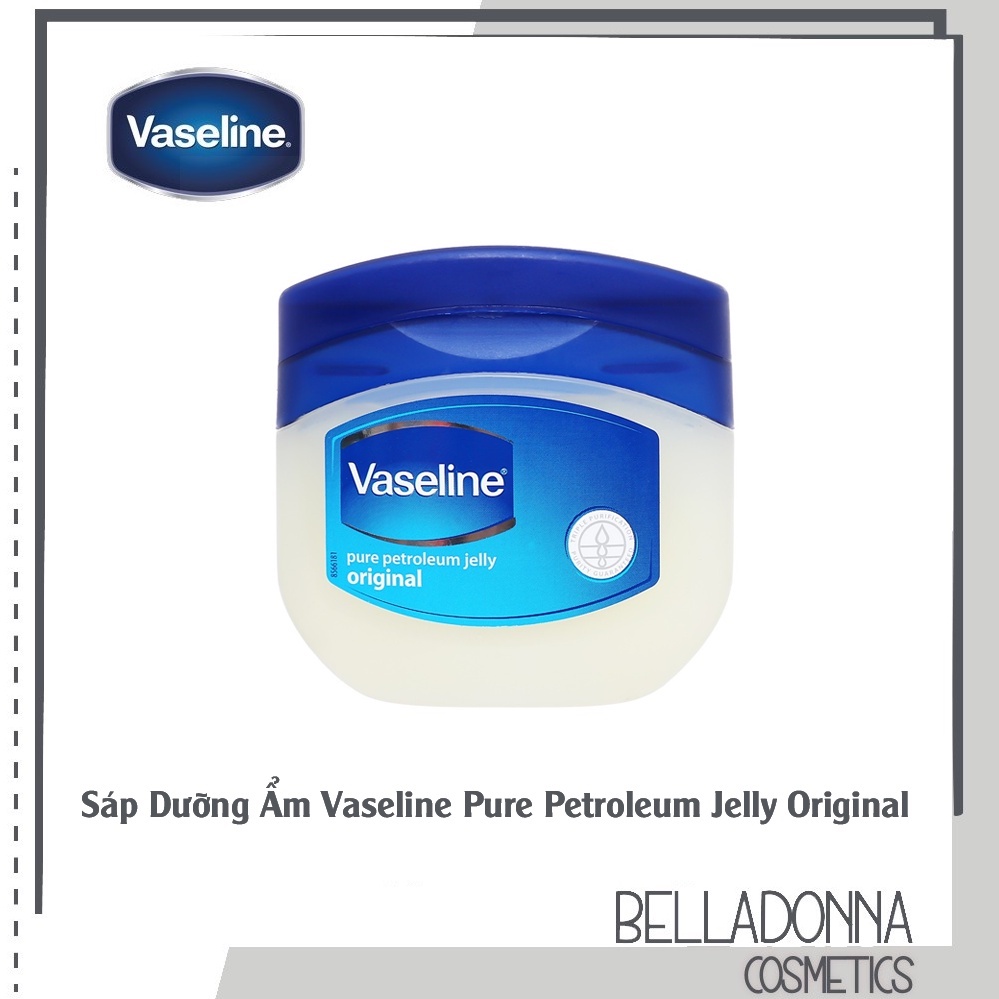 Sáp dưỡng ẩm Vaseline 100% Pure Petroleum Jelly Original