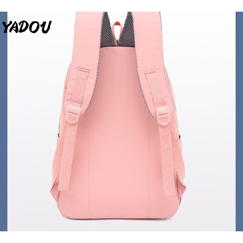 Balo YADOU sức chứa lớn 15.6 inch chống thấm nước tiện dụng tùy chọn màu sắc dành cho nữ