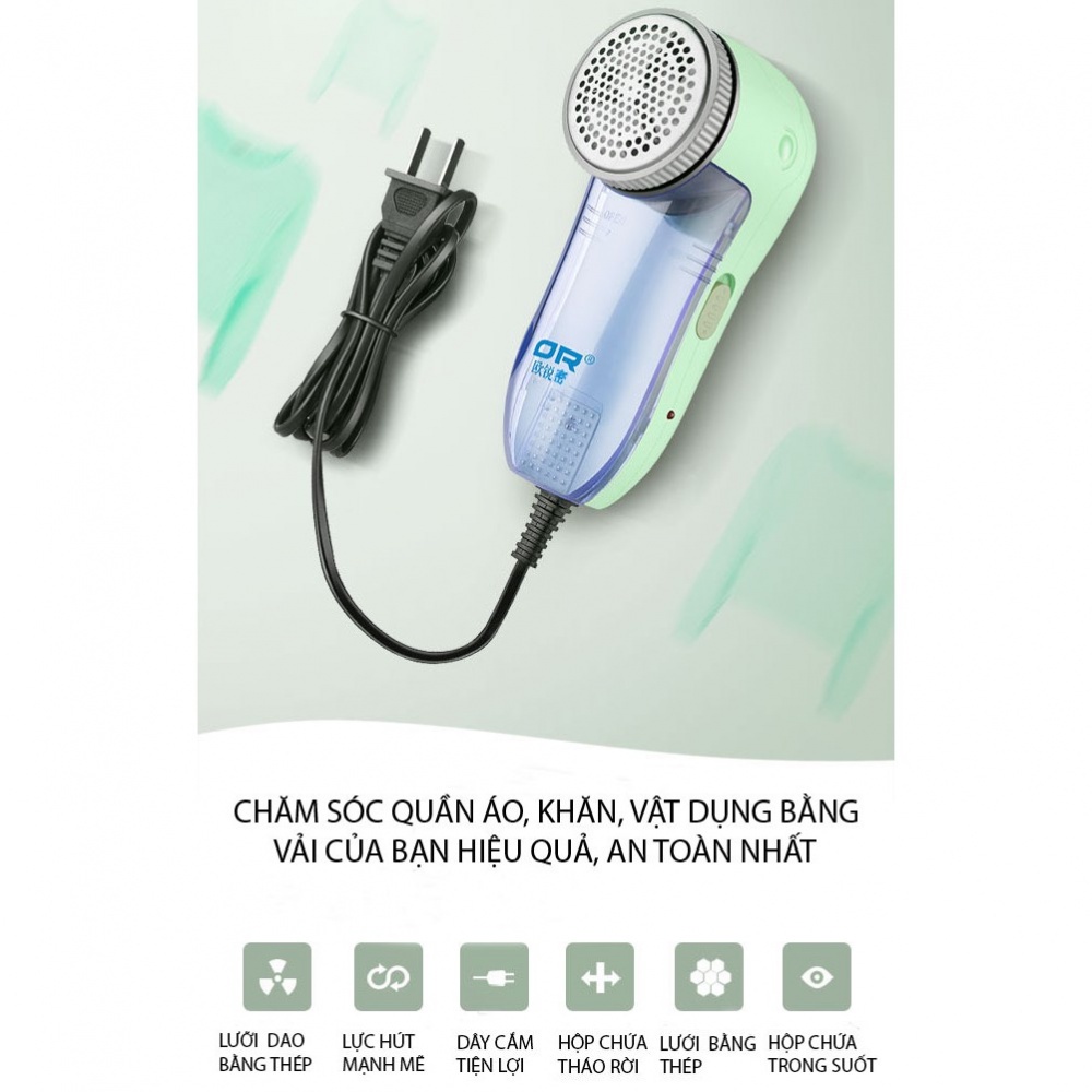 【Bảo hành 12 tháng】 Kéo cắt tóc cho quần áo cao cấp cắm vào