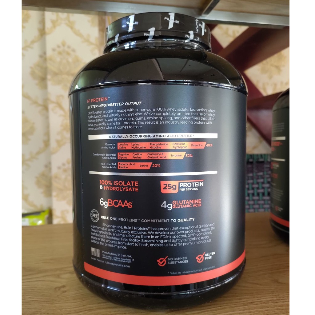 RULE 1 PROTEIN - Sữa Tăng Cơ Chính Hãng (76 Servings) - Whey Cat