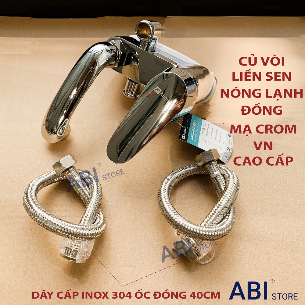 CỦ SEN LIỀN VÒI TO HỢP KIM GIÁ RẺ VÀ CỦ VÒI LIỀN SEN ĐỒNG 819 TRM VN