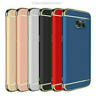 Ốp lưng 3 mảnh galaxy s6 edge - đủ màu