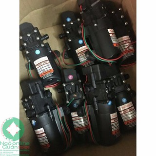 Máy Bơm Tăng Áp mini 12V