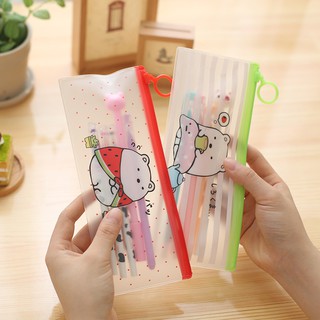 Túi Đựng Bút Molang - Thỏ Hồng VPP