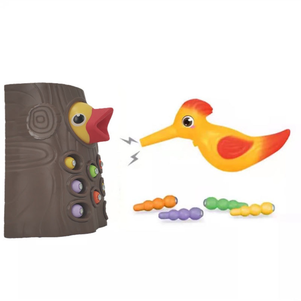 Đồ chơi trẻ em Chim Gõ Kiến Bằng Nam Châm Cho Bé