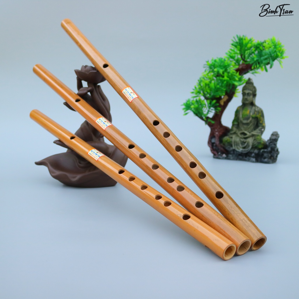 Sáo Trúc Chuẩn Âm - Tặng Kèm Khoá Học Thổi Sáo