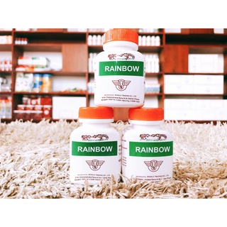 Rainbow lốc 12 lọ nuôi gà đá hàng ngày -1200 viên
