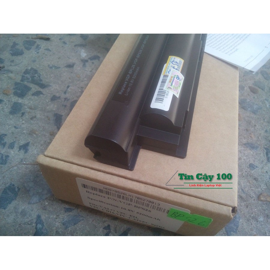 Pin Laptop Sony vaio SVE15 Series