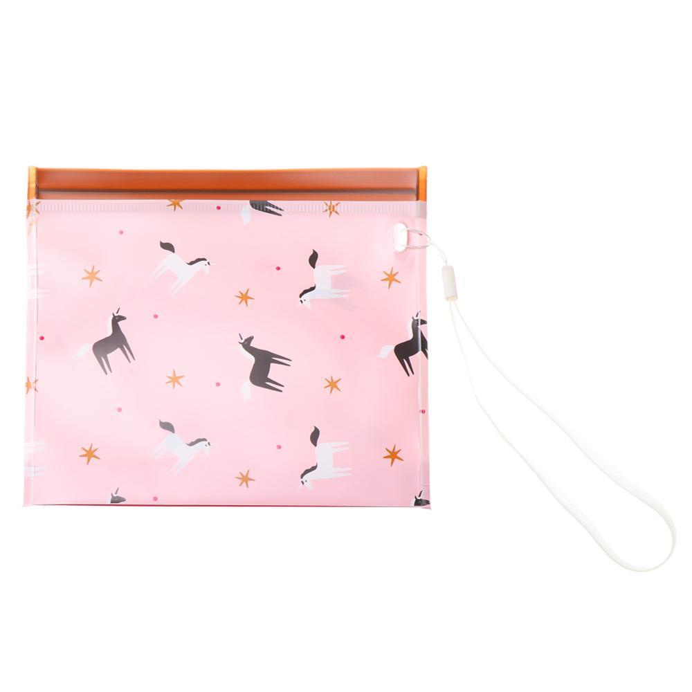 NIUYOU Túi Đựng Khăn Giấy Ướt Nắp Lật Dễ Thương Thời Trang Cho Bé